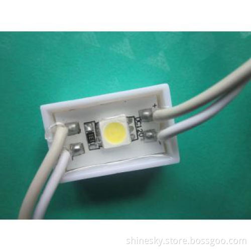 smd 5050 advertise led module